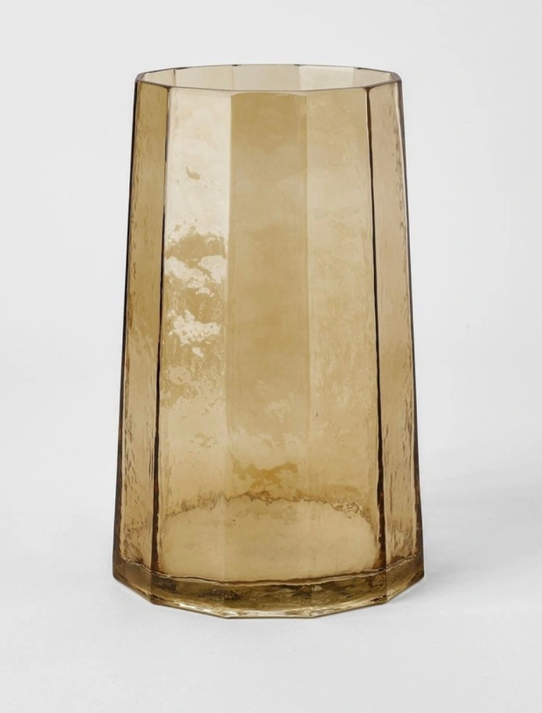 Hallie Brown Vase 25cms