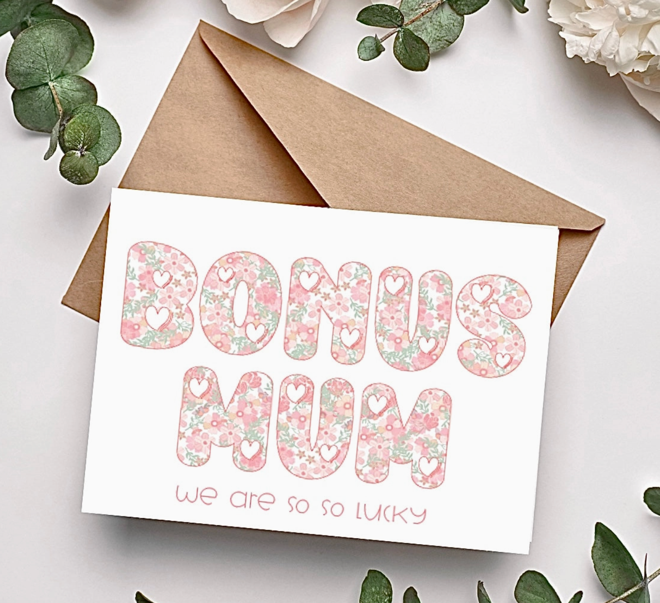 Bonus Mum Card