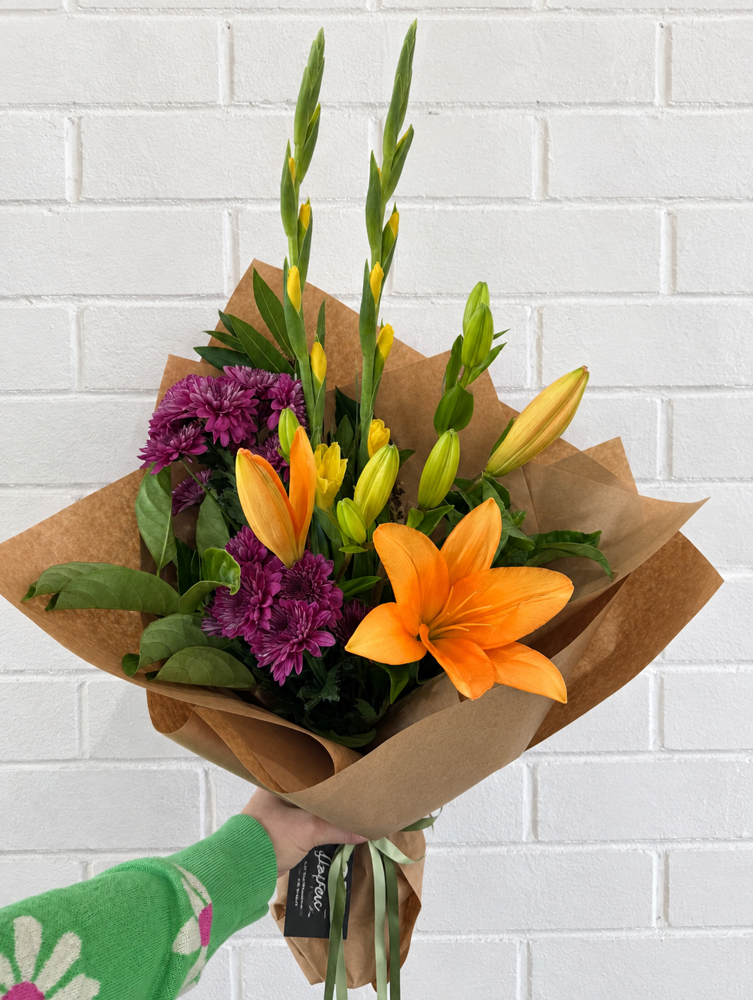Simple and Bold Bouquet