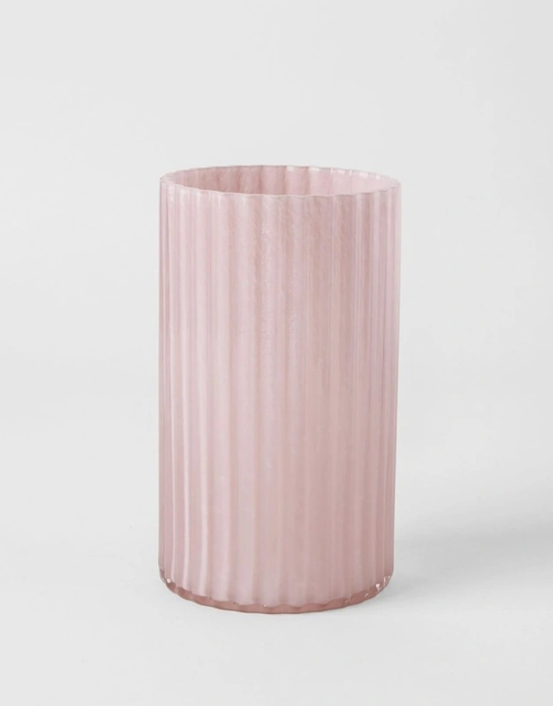 Gemma Pink 20cm Vase