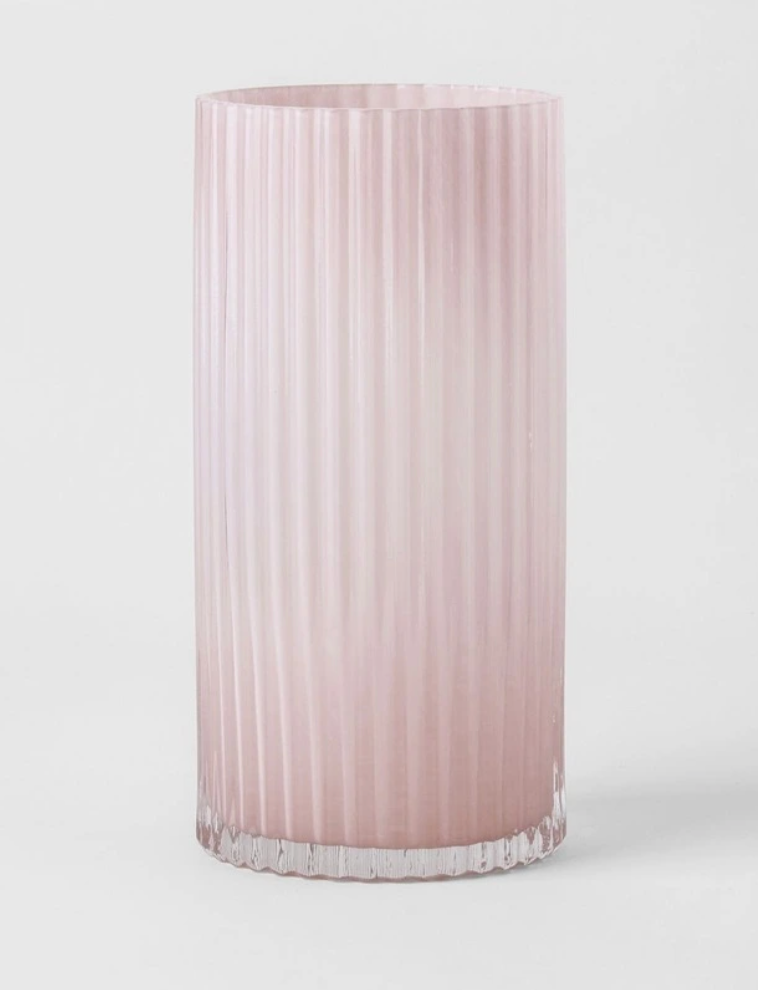 Gemma Pink 30cm Vase