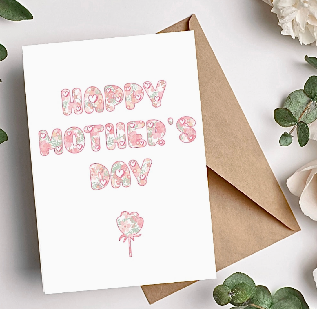 Happy Mother's Day Card