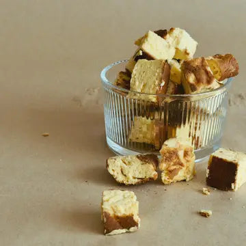 Basque Cheesecake Bites
