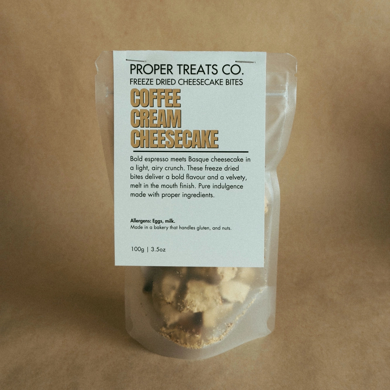 Coffee Cheesecake Bites