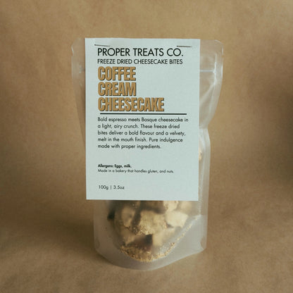 Coffee Cheesecake Bites